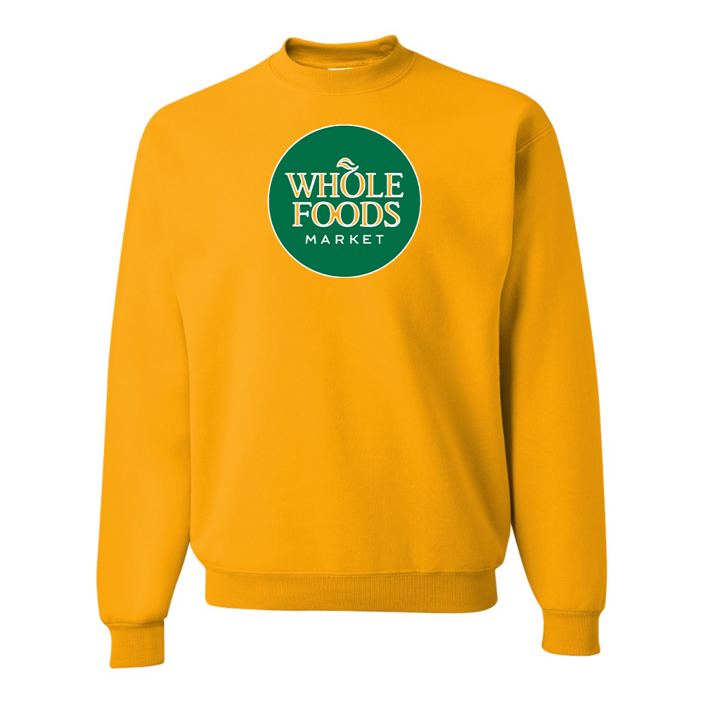 Men's Whole Foods Market  JERZEES NuBlend Crewneck Sweatshirt